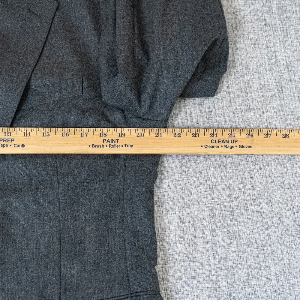 J.Crew Ludlow Slim-fit Unstructured suit Jacket English-wool Blend Twill 42L